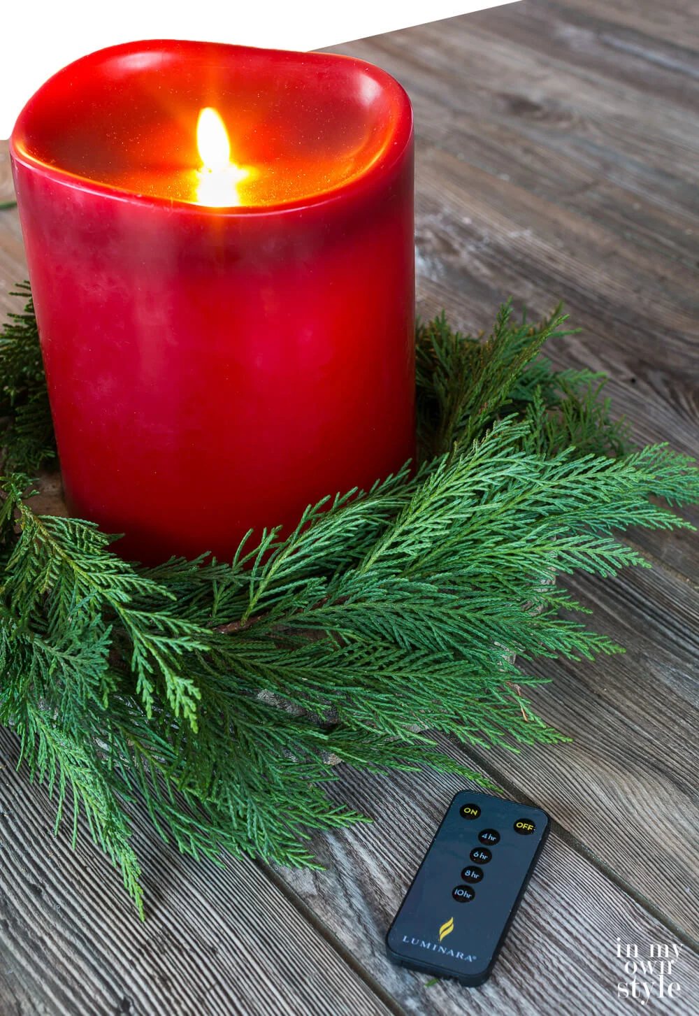 Easy Christmas Table Wreath Ideas DIY