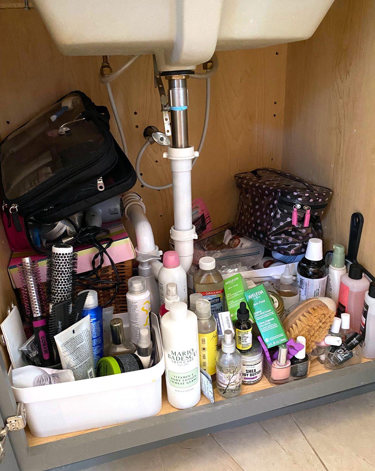 3 Tier Bathroom Rotating Organizer