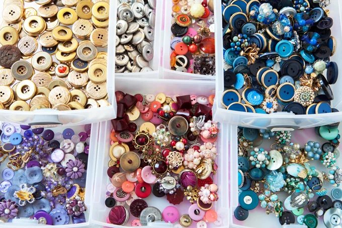 How to Make Button Letter Art To Hang on a Wall