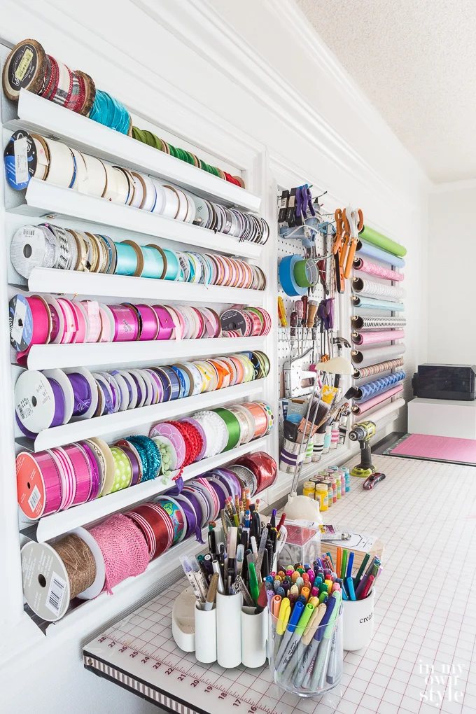 The Many Lives of My Craft Cabinet
