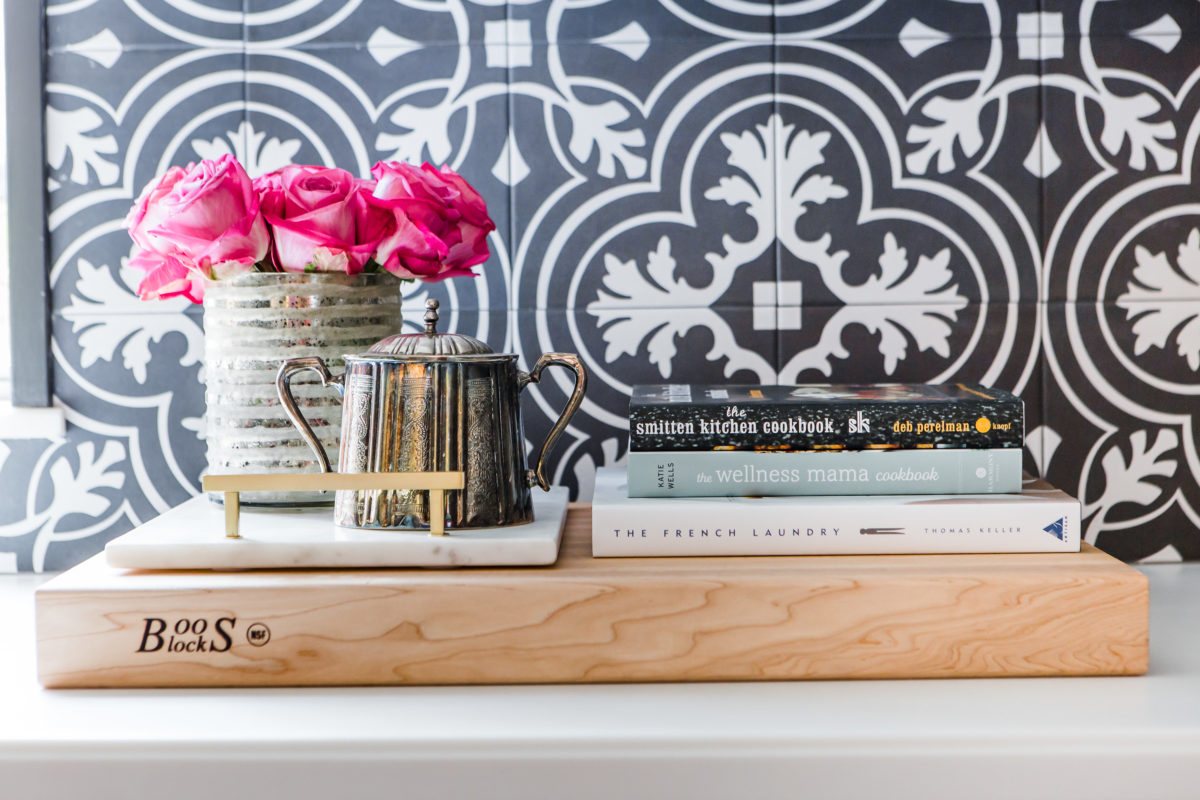 4 Simple Styling Tricks for Kitchen Counters