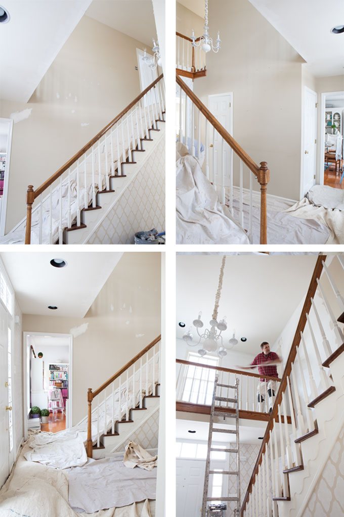 A Bright New Foyer & More