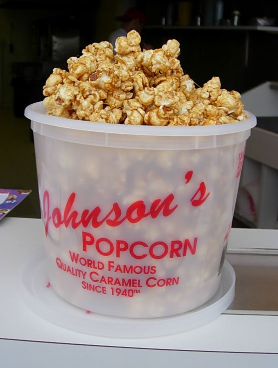 Johnsons Popcorn OCNJ