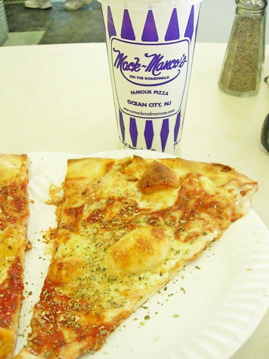 MAck and Manco Pizza