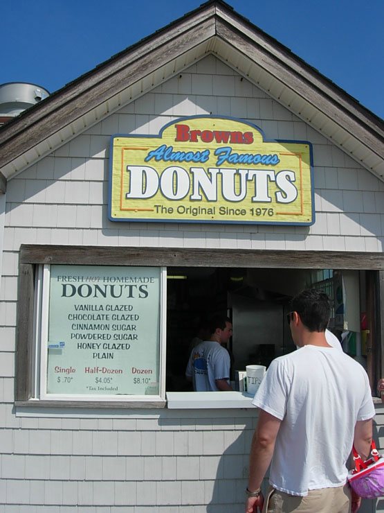 Browns Donuts Ocean City NJ