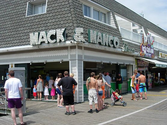Mack and Manco Pizza