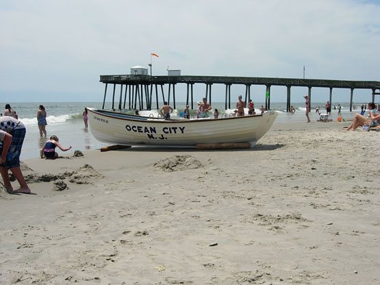 A Day at the Beach