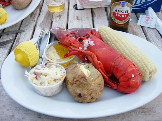 Lobster Dinner