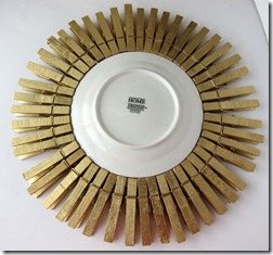 How-to-align-clothespins to make sunburst mirror