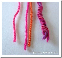 How to make a pom pom
