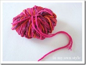 How to make a pom pom