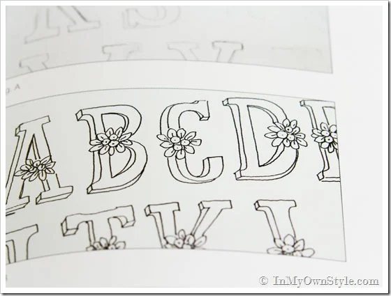 Flower-Hand-drawn-lettering