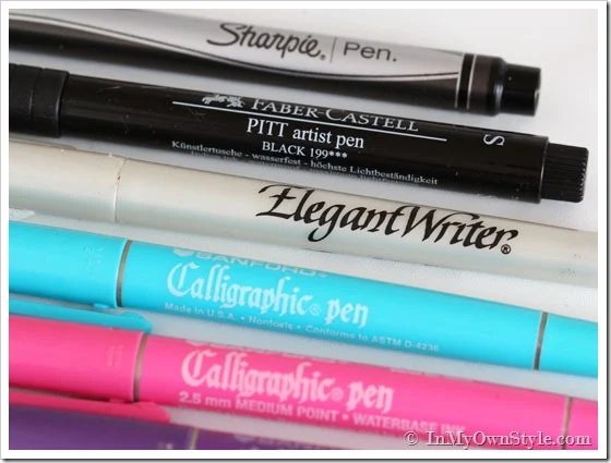 Easy-way-to-fake-calligraphy