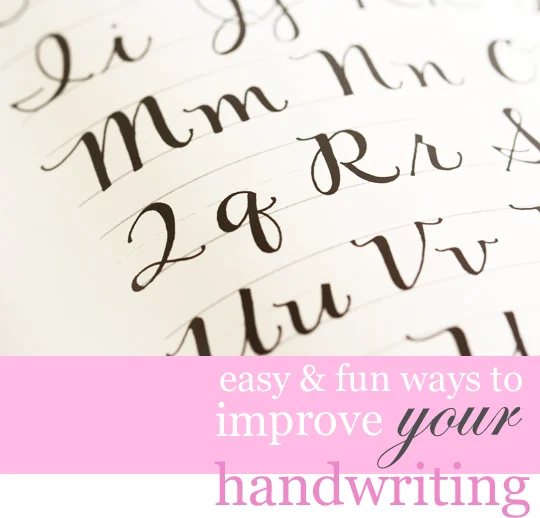 Pretty Handwriting & Lettering Made Easy
