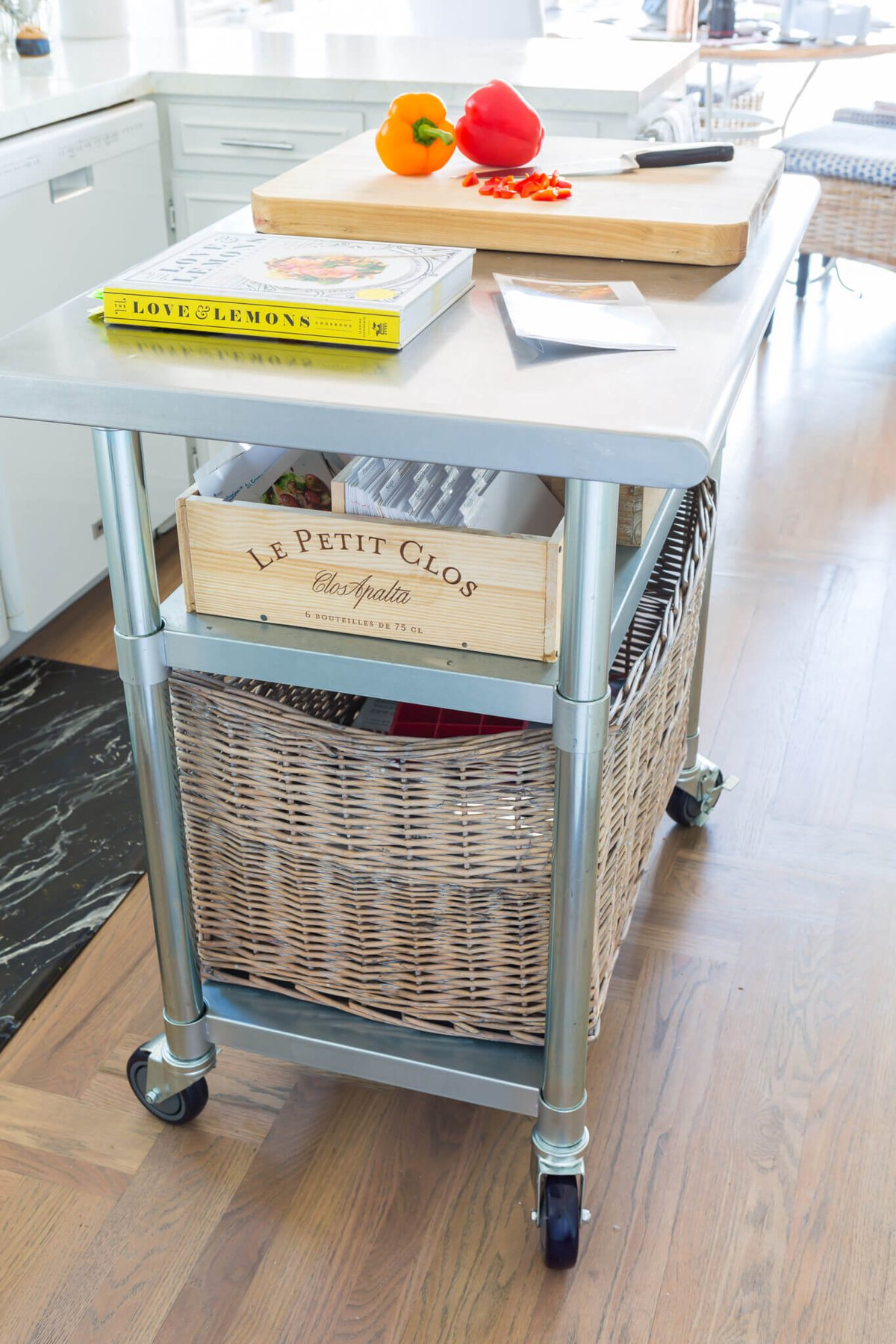 Adding a Kitchen Island to My Small Kitchen