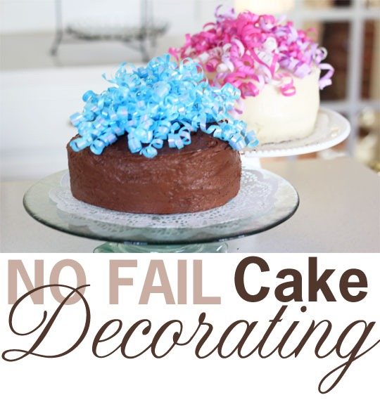 A Piece of Cake Decorating Idea