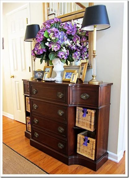 How to Makeover Tall Candlestick Lamps