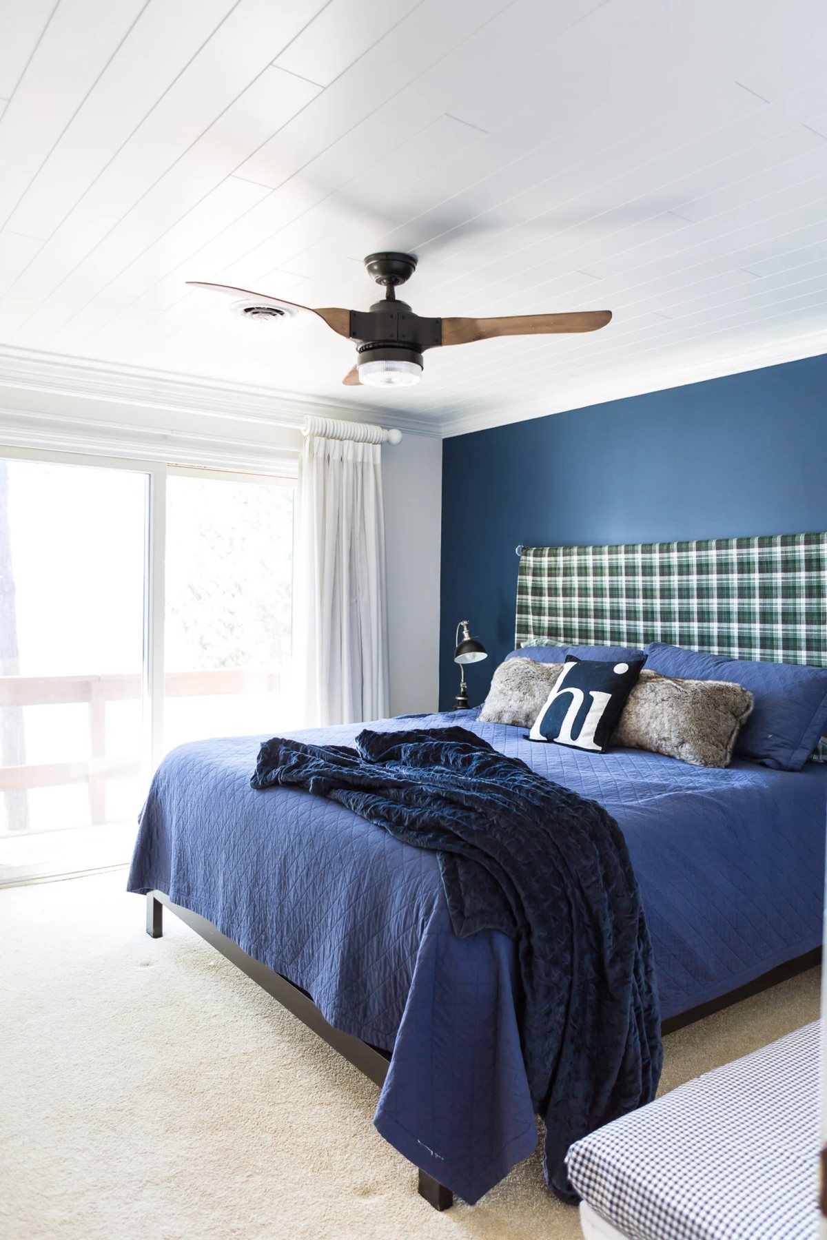 A Stylish Addition to Guest Room #1