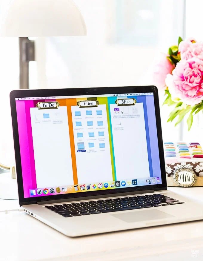 Free download to help you organize files on your computer right on your desktop. | Oducu