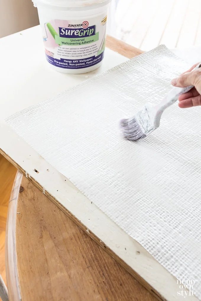 Anaglypta textured wallpaper hanging tips
