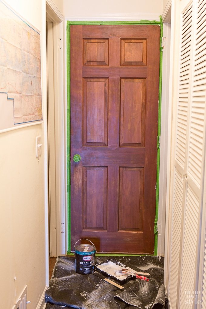 bold paint color choices to choose as a weekend decorating project