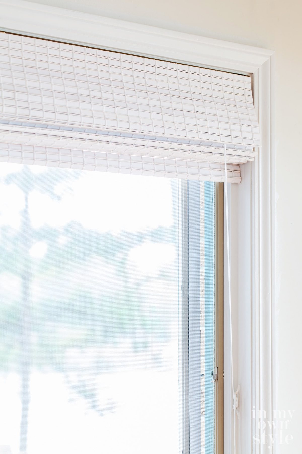 Where to buy white bamboo window shades | Oducu blog