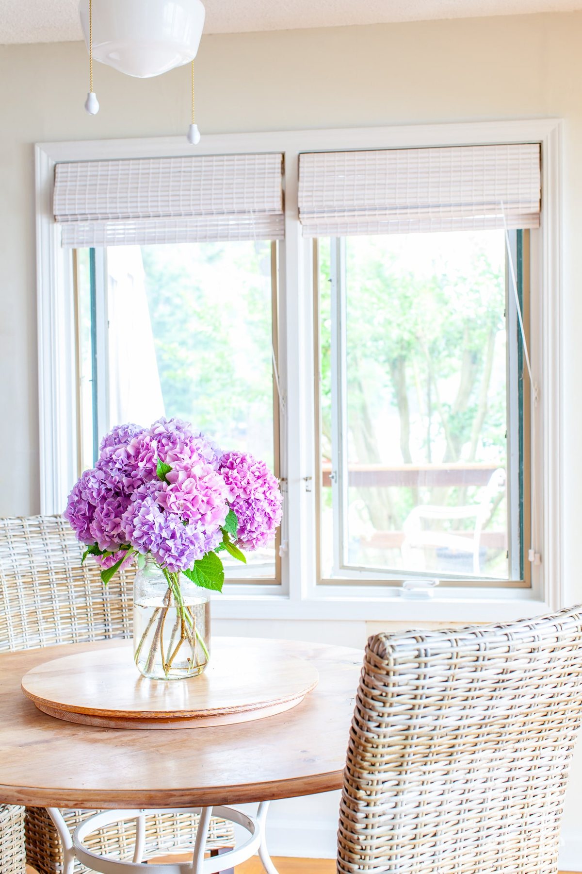 Affordable Window Shade Options for the Kitchen