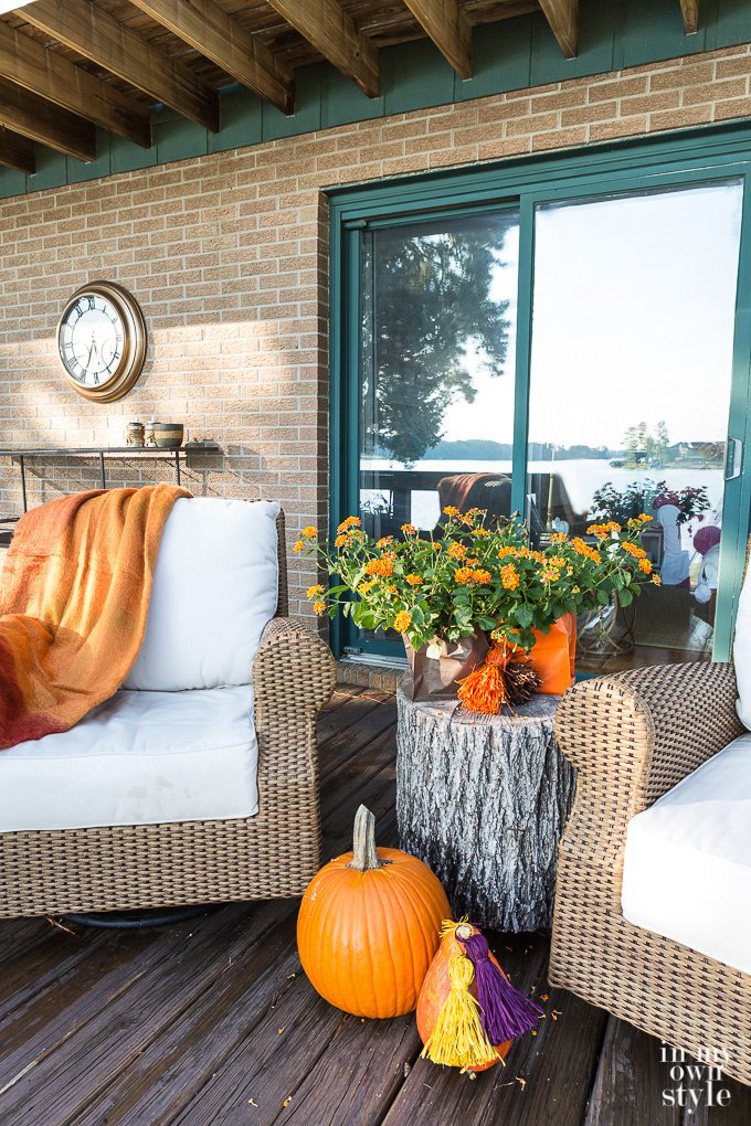 Outdoor fall decorating ideas
