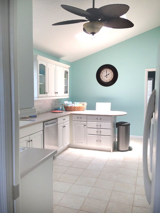 Sirenia Cove Kitchen on anna Maria island