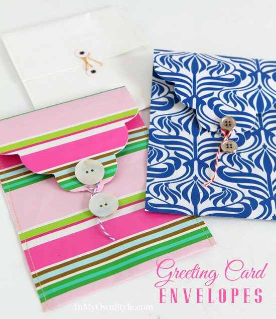 How-to-make-greeting-card-envelopes-using-scrapbook-paper-or-gift-wrap