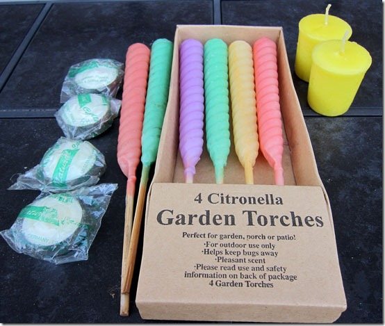 Citronella-Candles