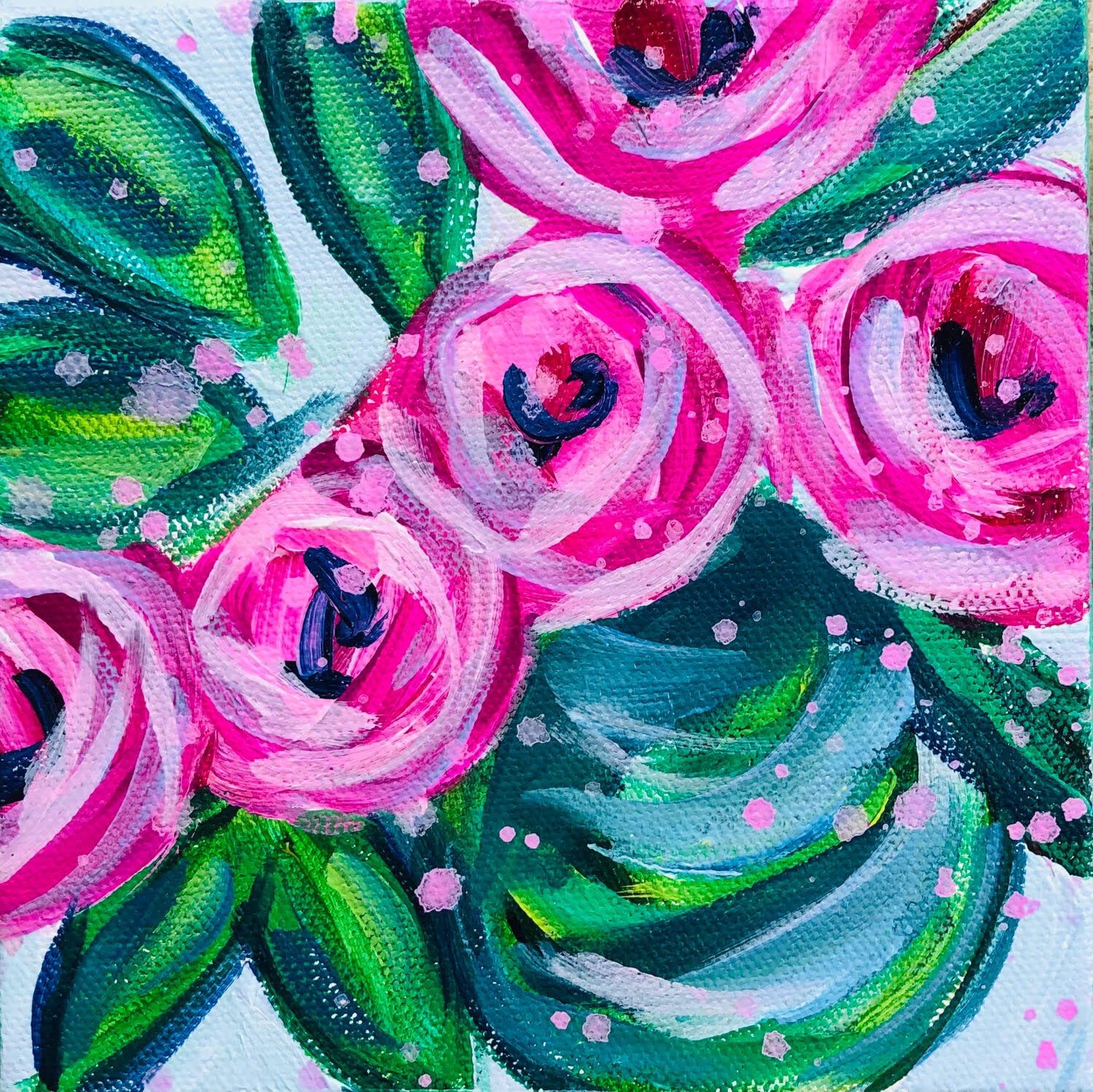 Art Made Easy: Painting Your Own Canvas