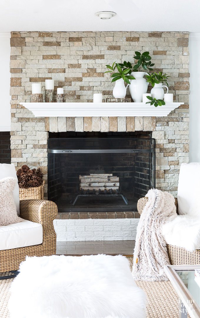 Winter decorating ideas that are on trend.