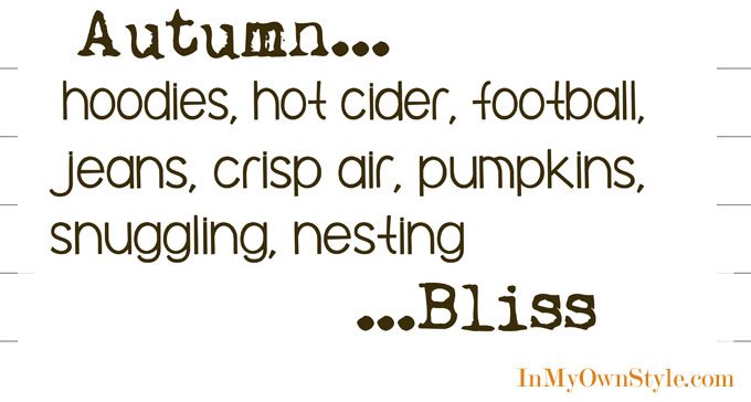 Free-Fall Printable-Autumn-Quote-to-Decorating-a-Stack-of-Thrift-Store-Books