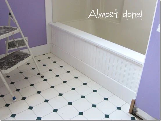 Bath tub makeover ideas