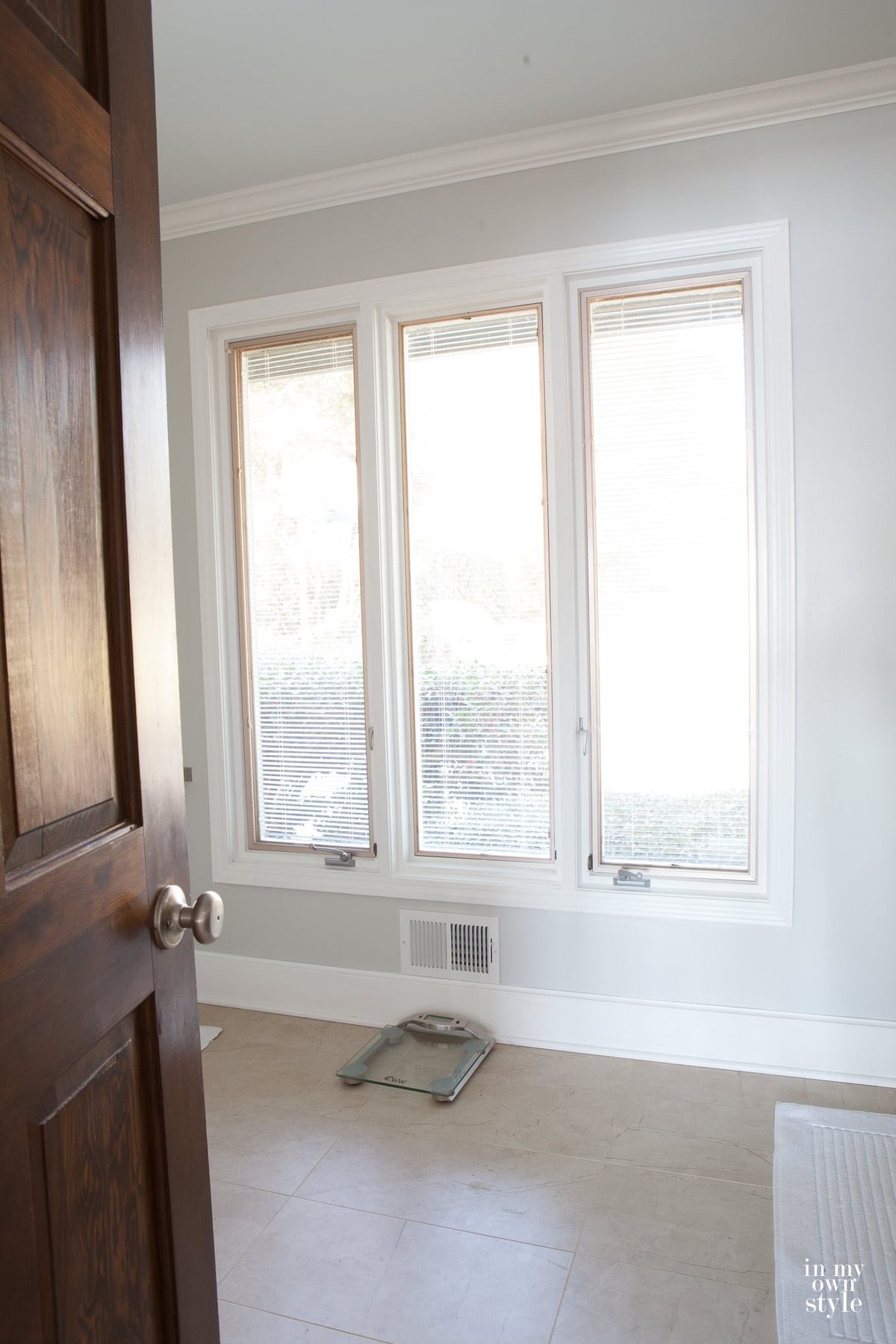 Bathroom window idea