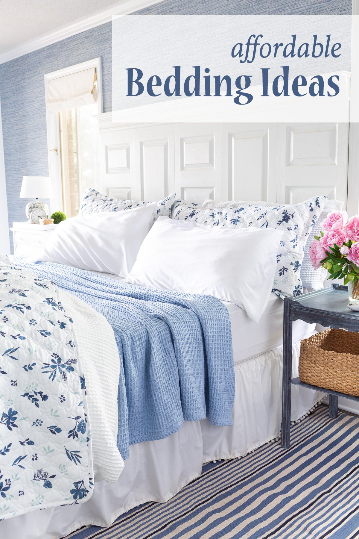 Bedsure review. Affordable bedding ideas for soft and luxurious bedding.