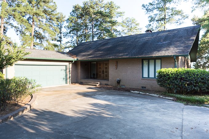 House Exterior Before getting painted