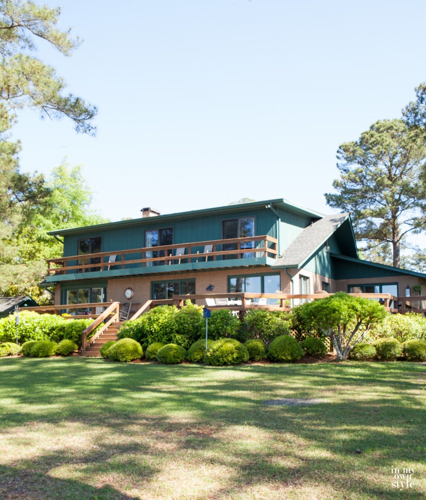 exterior house color scheme