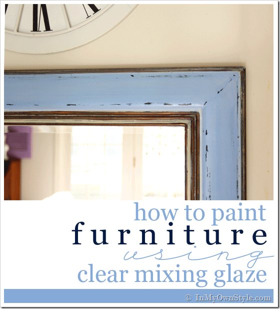 How-to-paint-furniture-using-Glaze