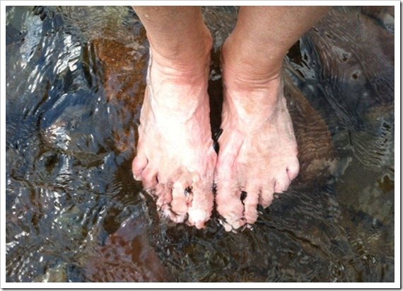 Cooling-feet