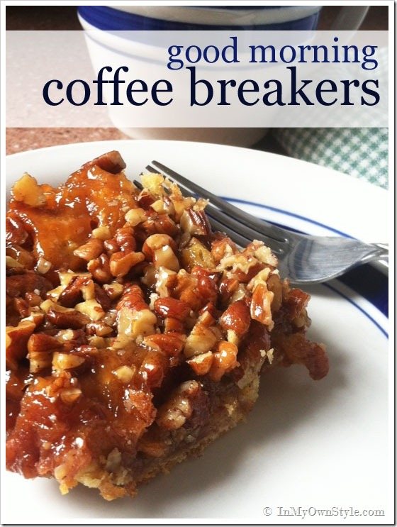 Breakfast Recipe: Coffee Breakers