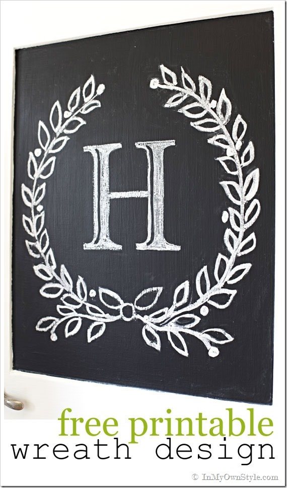 Free-Printable-Olive-Wreath-Design
