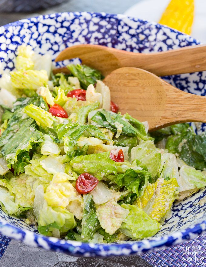 Caesar salad recipe