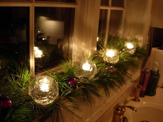 Candleglow Christmas Decorations