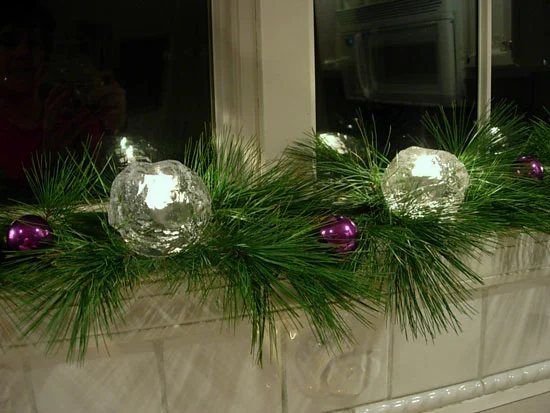 Christmas candleglow ideas