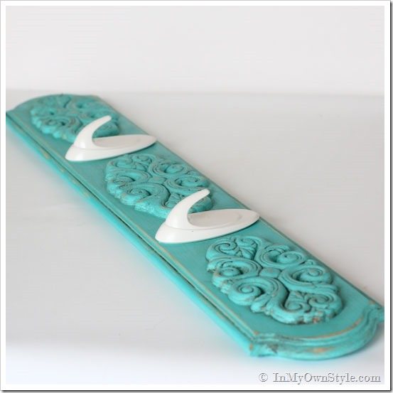 How to make a towel rack