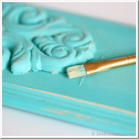 Chalk paint wax tips