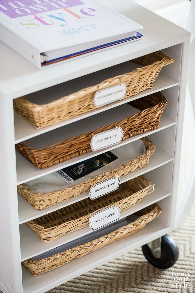 The Simple Decorative Labels I Use to Organize My Entire Home