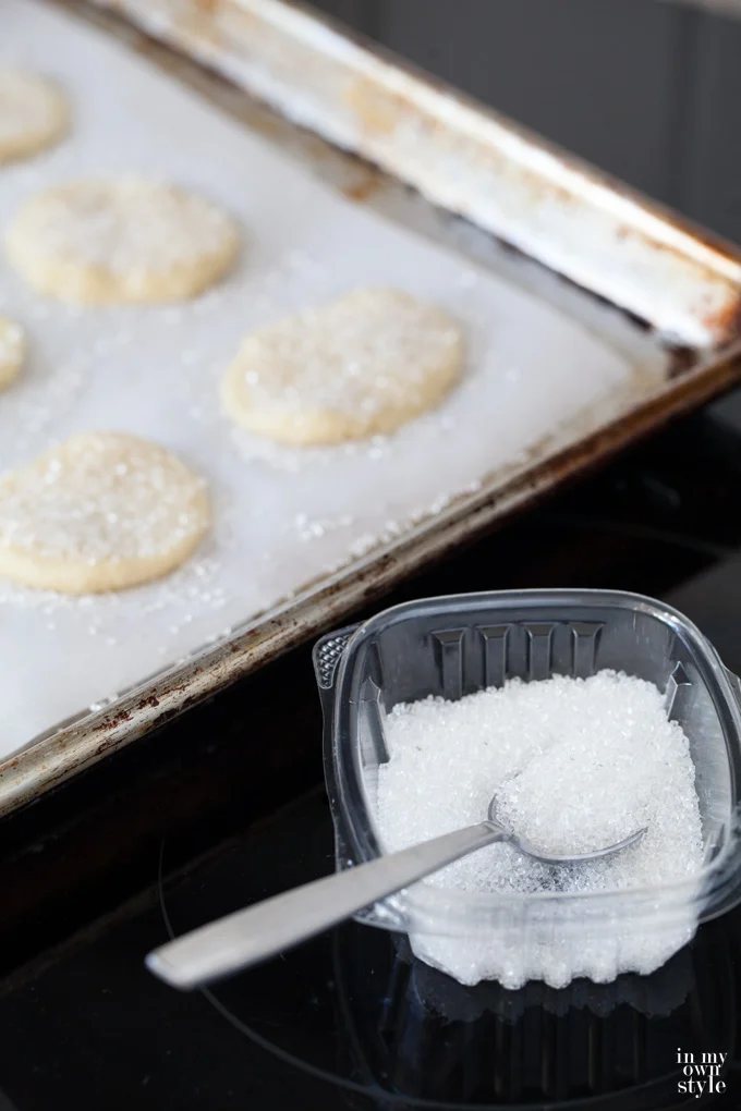 Christmas cookie baking idea